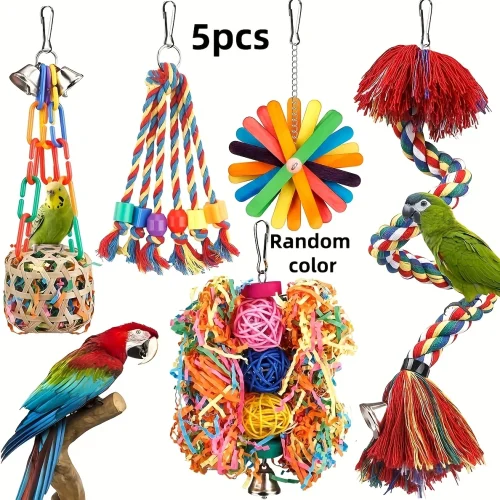 Toy Bird Swing