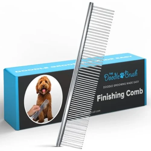 Professional Dog Grooming Metal Comb