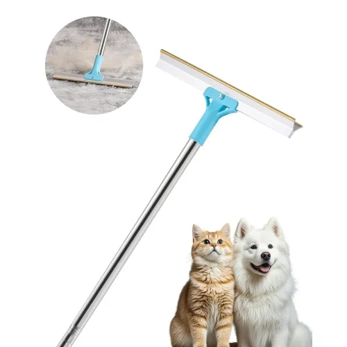 Pet Hair Removal Carpet Rake Adjustable Hand