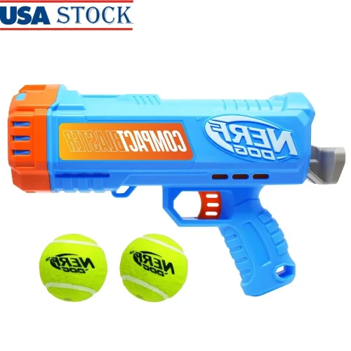 Compact Tennis Ball Launcher with 2 Balls