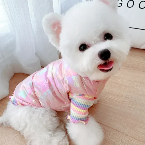 Winter Pet Clothes For Small Dogs