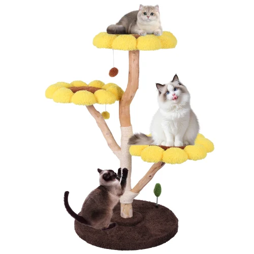 Sunflower Cat Tree